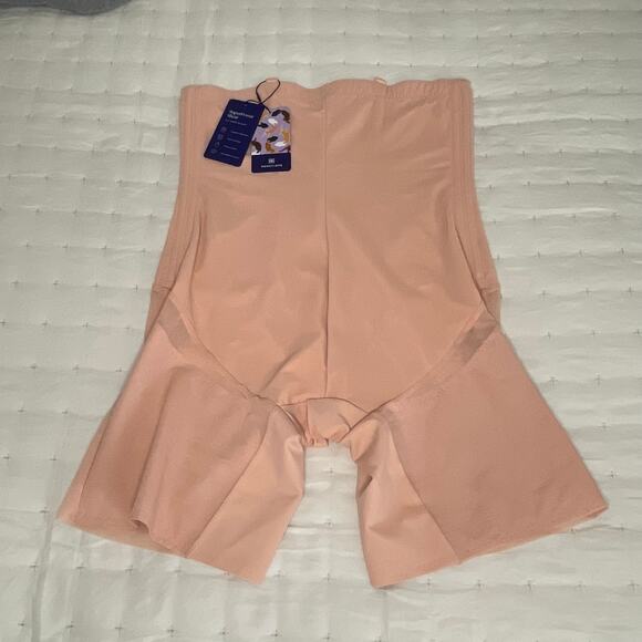 Honeylove Super Power Shorts Women's 1X | Pink | High Compression Shapewear |NWT - Picture 5 of 7